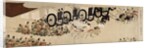 Illustrated Tale of the Heiji Civil War (The Imperial Visit to Rokuhara) 6 scroll, 13th century by Anonymous