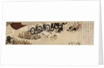 Illustrated Tale of the Heiji Civil War (The Imperial Visit to Rokuhara) 6 scroll, 13th century by Anonymous