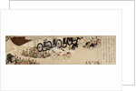 Illustrated Tale of the Heiji Civil War (The Imperial Visit to Rokuhara) 6 scroll, 13th century by Anonymous