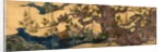 Cypress Tree (Eight folded screen), 1590 by Kano Eitoku