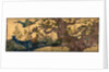 Cypress Tree (Eight folded screen), 1590 by Kano Eitoku