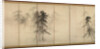 Pine Trees (Right of a pair of six-section folding screens) by Tohaku Hasegawa