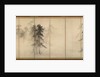 Pine Trees (Right of a pair of six-section folding screens) by Tohaku Hasegawa