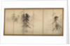 Pine Trees (Right of a pair of six-section folding screens) by Tohaku Hasegawa