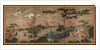 Maple viewers. A six-section folding screens, 16th century by Kano Hideyori