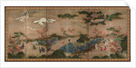 Maple viewers. A six-section folding screens, 16th century by Kano Hideyori