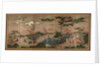 Maple viewers. A six-section folding screens, 16th century by Kano Hideyori