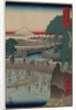Ichikobu Bridge by Utagawa Hiroshige