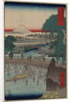 Ichikobu Bridge by Utagawa Hiroshige