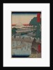 Ichikobu Bridge by Utagawa Hiroshige