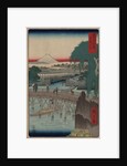 Ichikobu Bridge by Utagawa Hiroshige