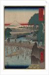 Ichikobu Bridge by Utagawa Hiroshige
