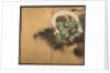 The Wind God. Right part of two-fold screens Wind God and Thunder God, Early 18th cen by Ogata Korin