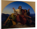 Moses, Aaron and Hur, 1837 by Alexander Heubel