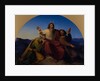 Moses, Aaron and Hur, 1837 by Alexander Heubel