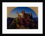 Moses, Aaron and Hur, 1837 by Alexander Heubel