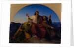 Moses, Aaron and Hur, 1837 by Alexander Heubel