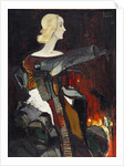 Madonna with a Machine Gun, 1932 by Karlis Padegs