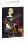 Madonna with a Machine Gun, 1932 by Karlis Padegs