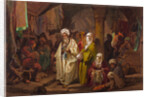 The Grand Bazaar by Amedeo Preziosi