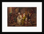 The Grand Bazaar by Amedeo Preziosi