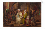 The Grand Bazaar by Amedeo Preziosi