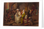 The Grand Bazaar by Amedeo Preziosi