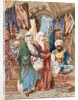 The Silk Bazaar by Amedeo Preziosi