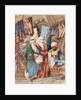 The Silk Bazaar by Amedeo Preziosi