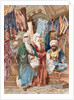 The Silk Bazaar by Amedeo Preziosi