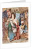 The Silk Bazaar by Amedeo Preziosi
