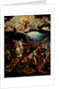 The Martyrdom of Saint Catherine of Alexandria, Mid of the 18th cen by Hipólito de Rioja