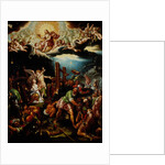 The Martyrdom of Saint Catherine of Alexandria, Mid of the 18th cen by Hipólito de Rioja