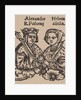 Helena Ivanovna of Moscow with Alexander Jagiellon, 1519 by Anonymous