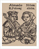 Helena Ivanovna of Moscow with Alexander Jagiellon, 1519 by Anonymous