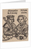 Helena Ivanovna of Moscow with Alexander Jagiellon, 1519 by Anonymous