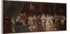 The Ball at the Court of Louis XIII of France by Wladyslaw Bakalowicz