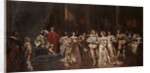 The Ball at the Court of Louis XIII of France by Wladyslaw Bakalowicz