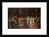 The Ball at the Court of Louis XIII of France by Wladyslaw Bakalowicz