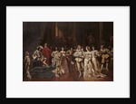 The Ball at the Court of Louis XIII of France by Wladyslaw Bakalowicz