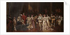 The Ball at the Court of Louis XIII of France by Wladyslaw Bakalowicz