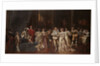 The Ball at the Court of Louis XIII of France by Wladyslaw Bakalowicz