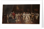 The Ball at the Court of Louis XIII of France by Wladyslaw Bakalowicz