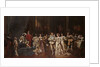 The Ball at the Court of Louis XIII of France by Wladyslaw Bakalowicz