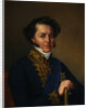 Portrait of Avraam Norov, 1857 by Jan Ksawery Kaniewski