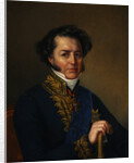 Portrait of Avraam Norov, 1857 by Jan Ksawery Kaniewski