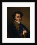 Portrait of Avraam Norov, 1857 by Jan Ksawery Kaniewski