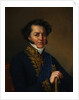 Portrait of Avraam Norov, 1857 by Jan Ksawery Kaniewski