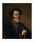 Portrait of Avraam Norov, 1857 by Jan Ksawery Kaniewski