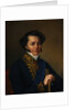 Portrait of Avraam Norov, 1857 by Jan Ksawery Kaniewski
